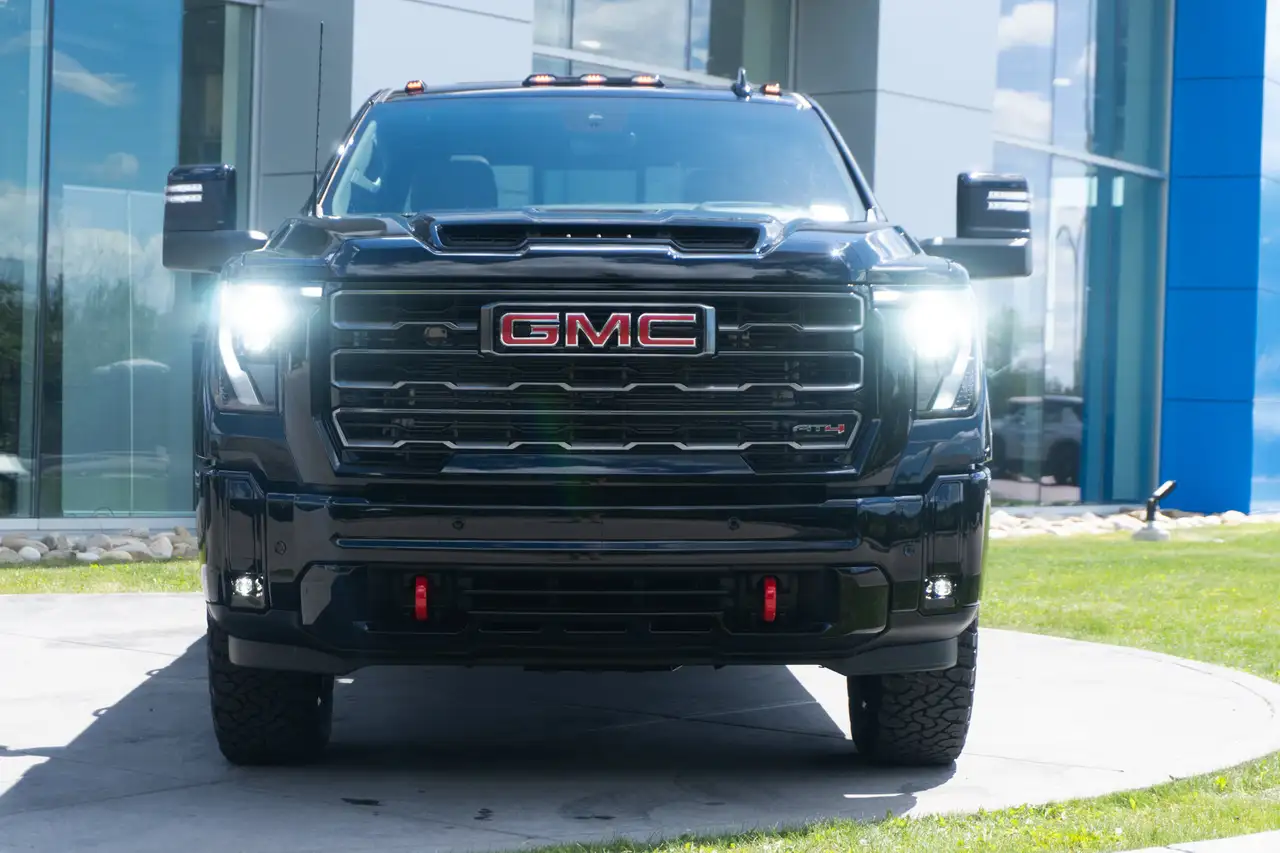 GMC Sierra 3500HD fotografie GMC Sierra 3500HD
