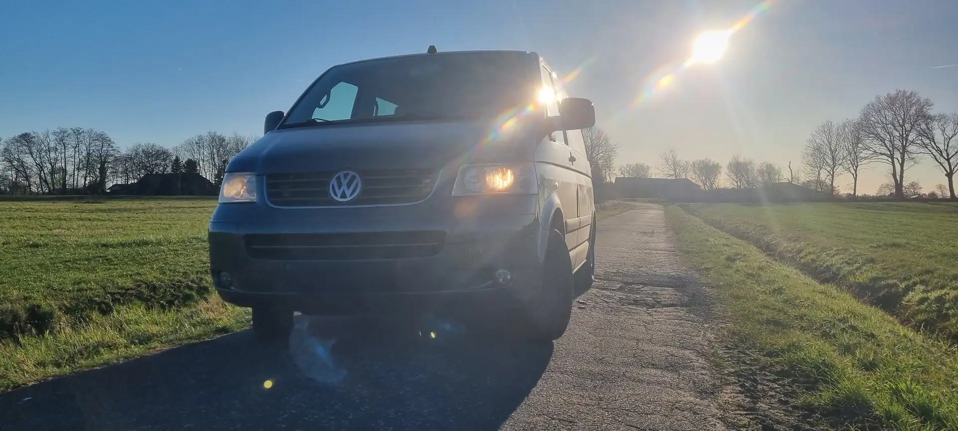Volkswagen T5 Multivan Multivan DPF United Сірий - 1