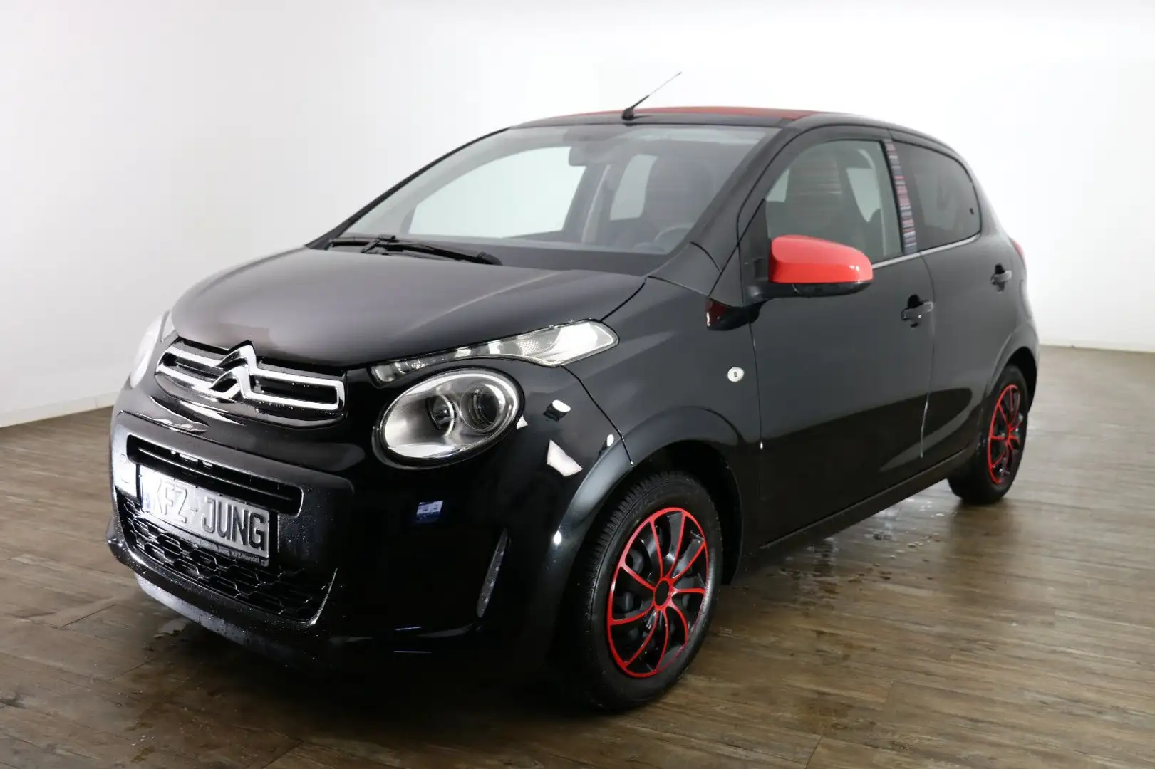Citroen C1 Airscape Feel Edition*Kamera*Sitzhz.*Klima* Noir - 2