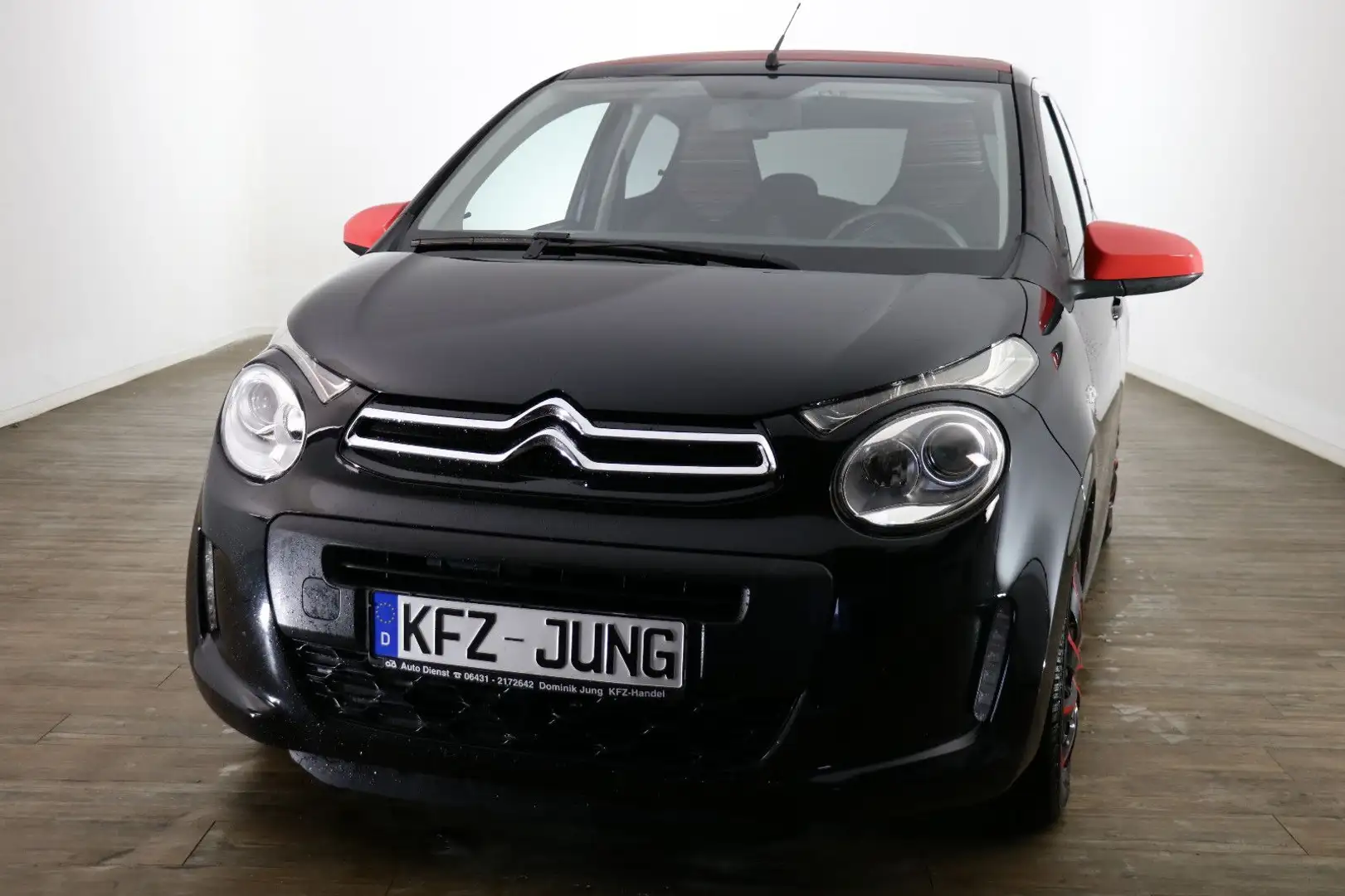 Citroen C1 Airscape Feel Edition*Kamera*Sitzhz.*Klima* Noir - 1