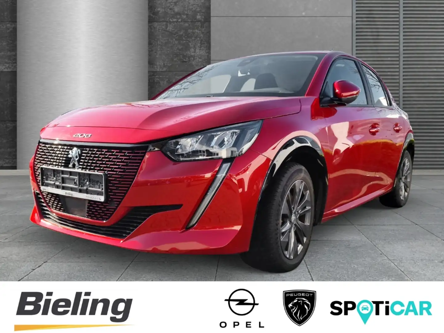 Peugeot 208 Active 136 PS (SOH 100%) 1.Hand Sitzheizung LED Sc Rot - 1