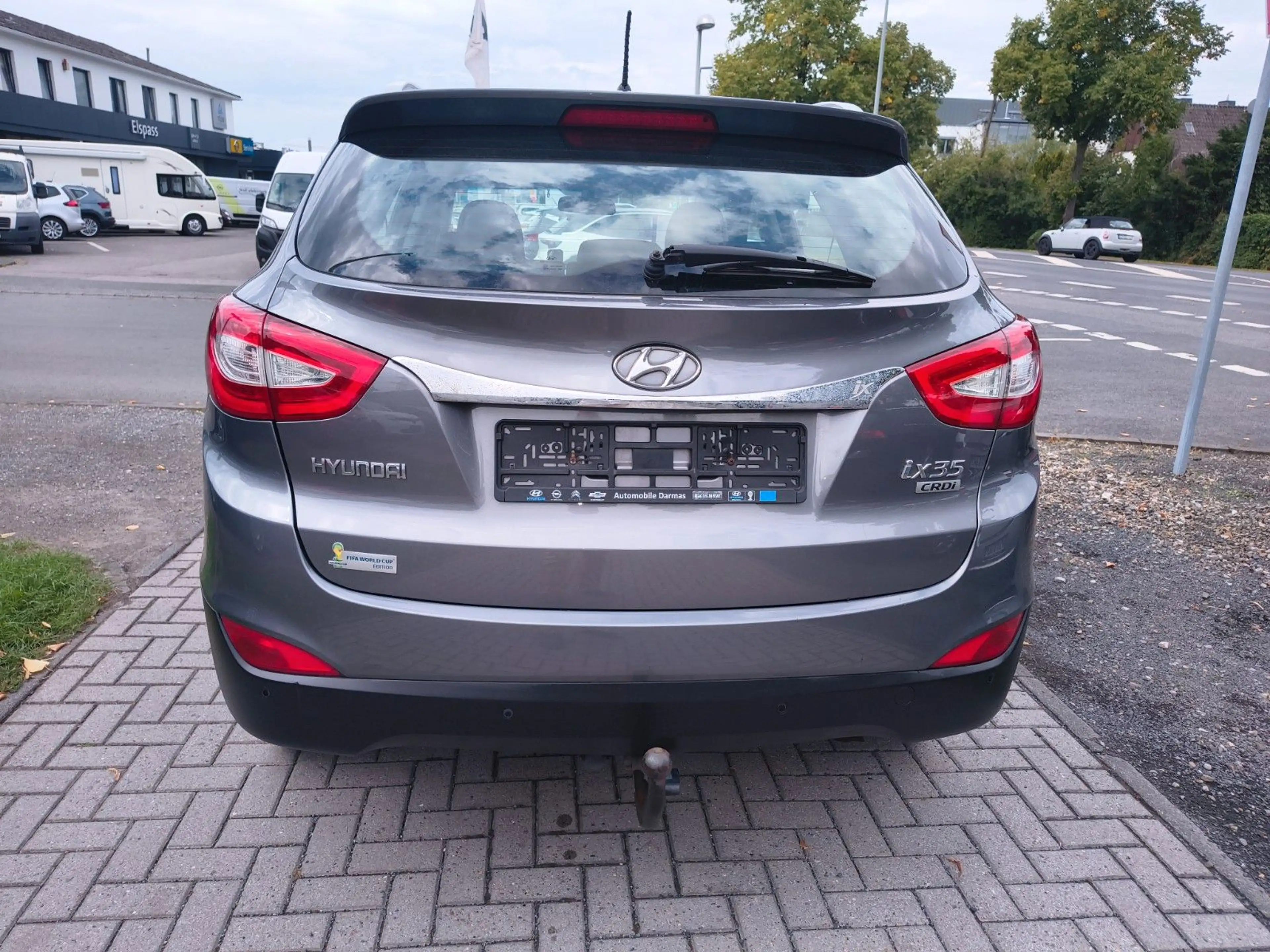 Hyundai iX35 FIFA World Cup Edition 2WD°Teilleder°AHK — photo 6