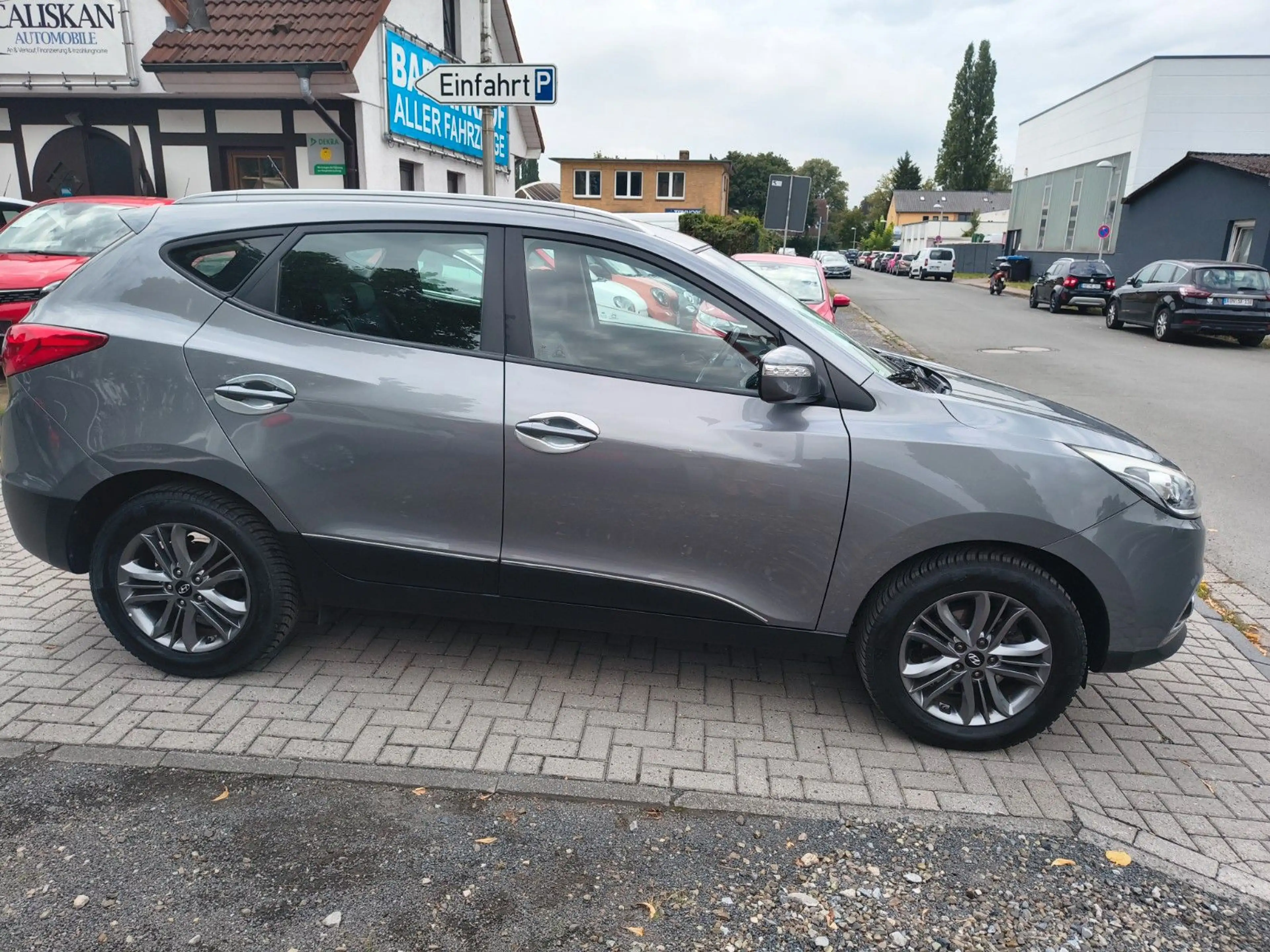 Hyundai iX35 FIFA World Cup Edition 2WD°Teilleder°AHK — photo 8