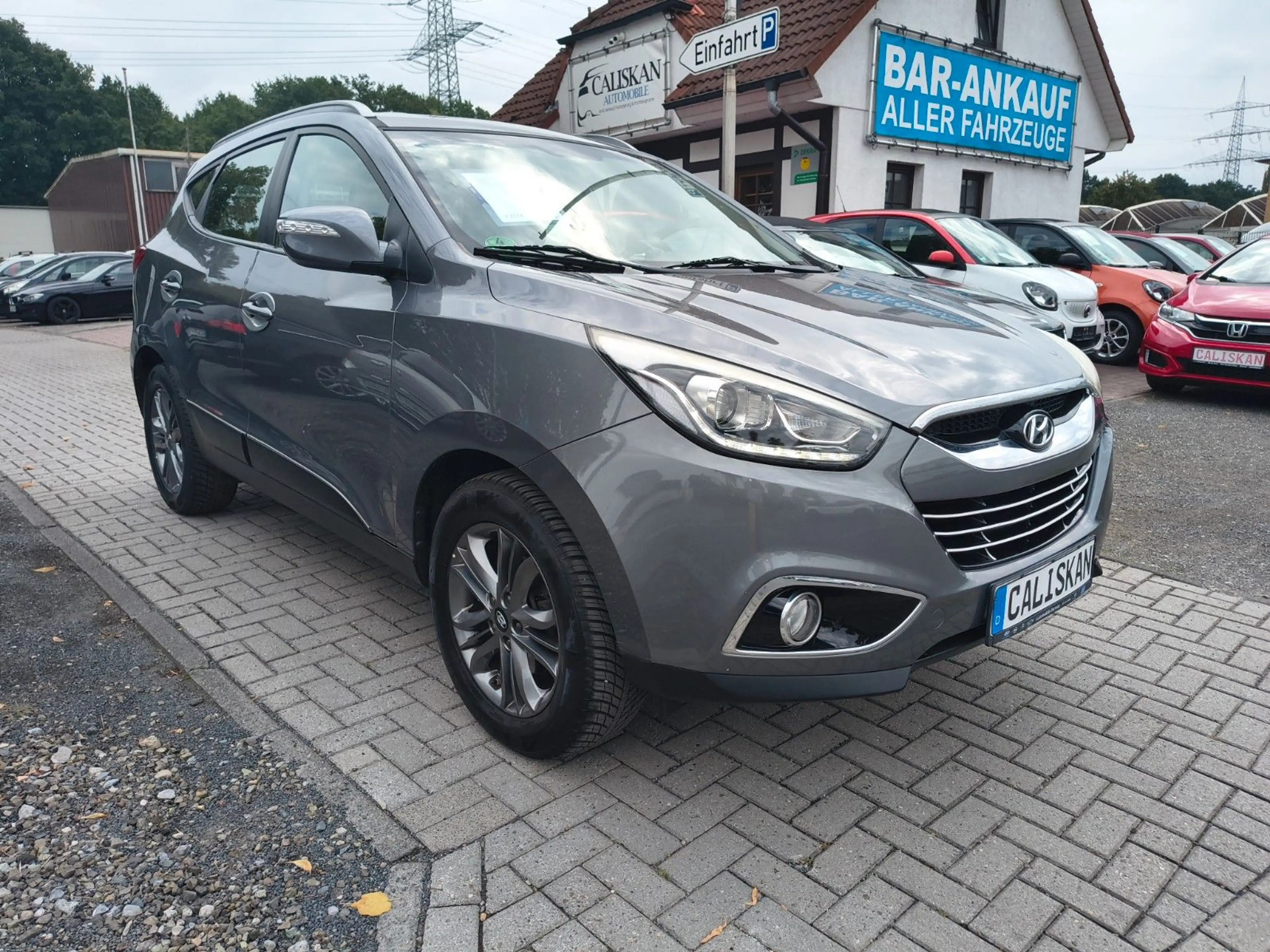 Hyundai iX35 FIFA World Cup Edition 2WD°Teilleder°AHK
