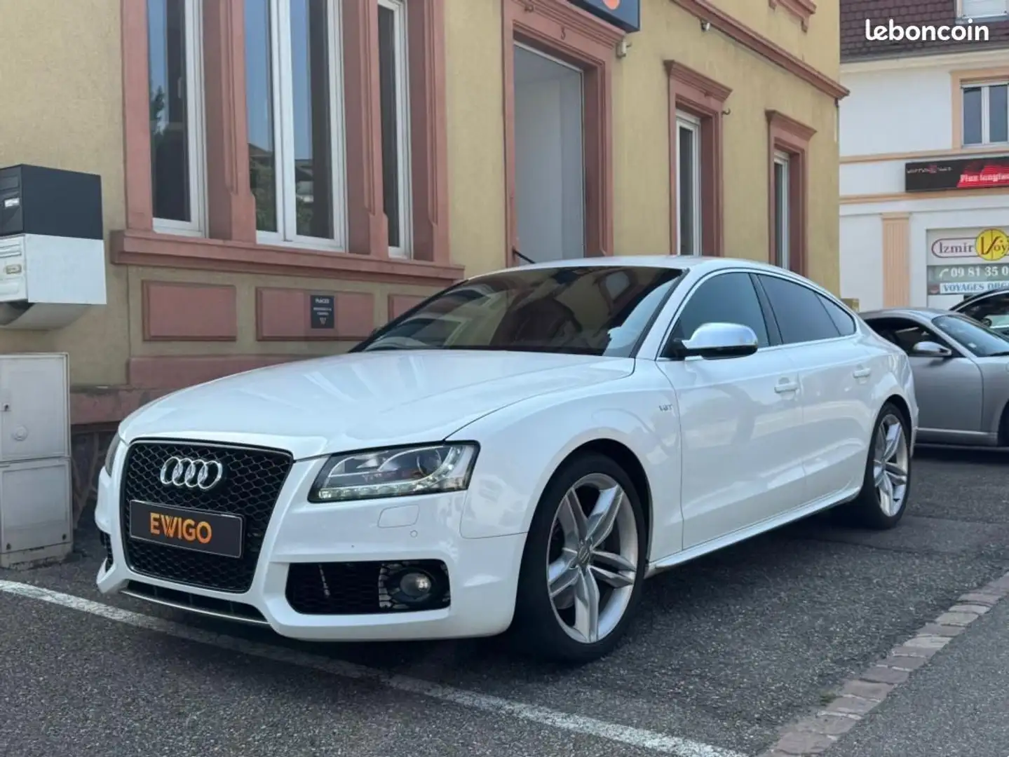 Audi S5 3.0 TFSI 335 S-LINE- QUATTRO S-TRONIC BVA-GARANTIE 6 MOIS Weiß - 2