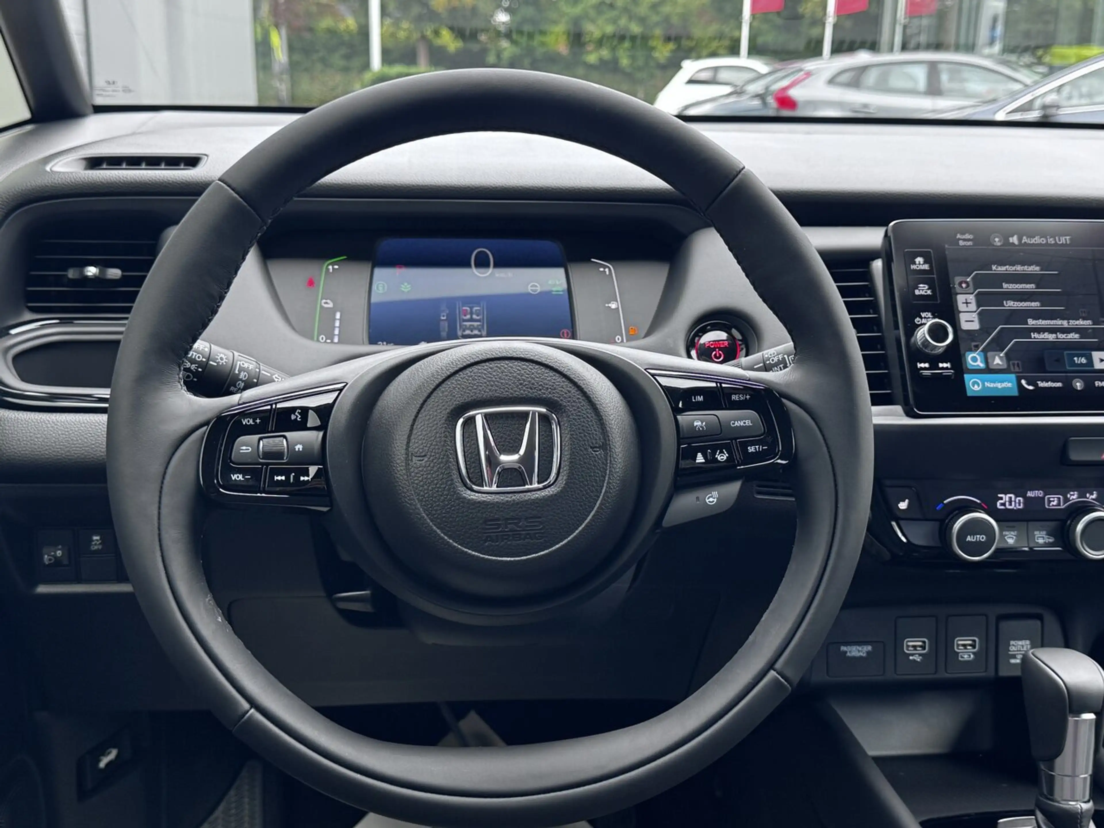 Honda Jazz Crosstar — photo 13