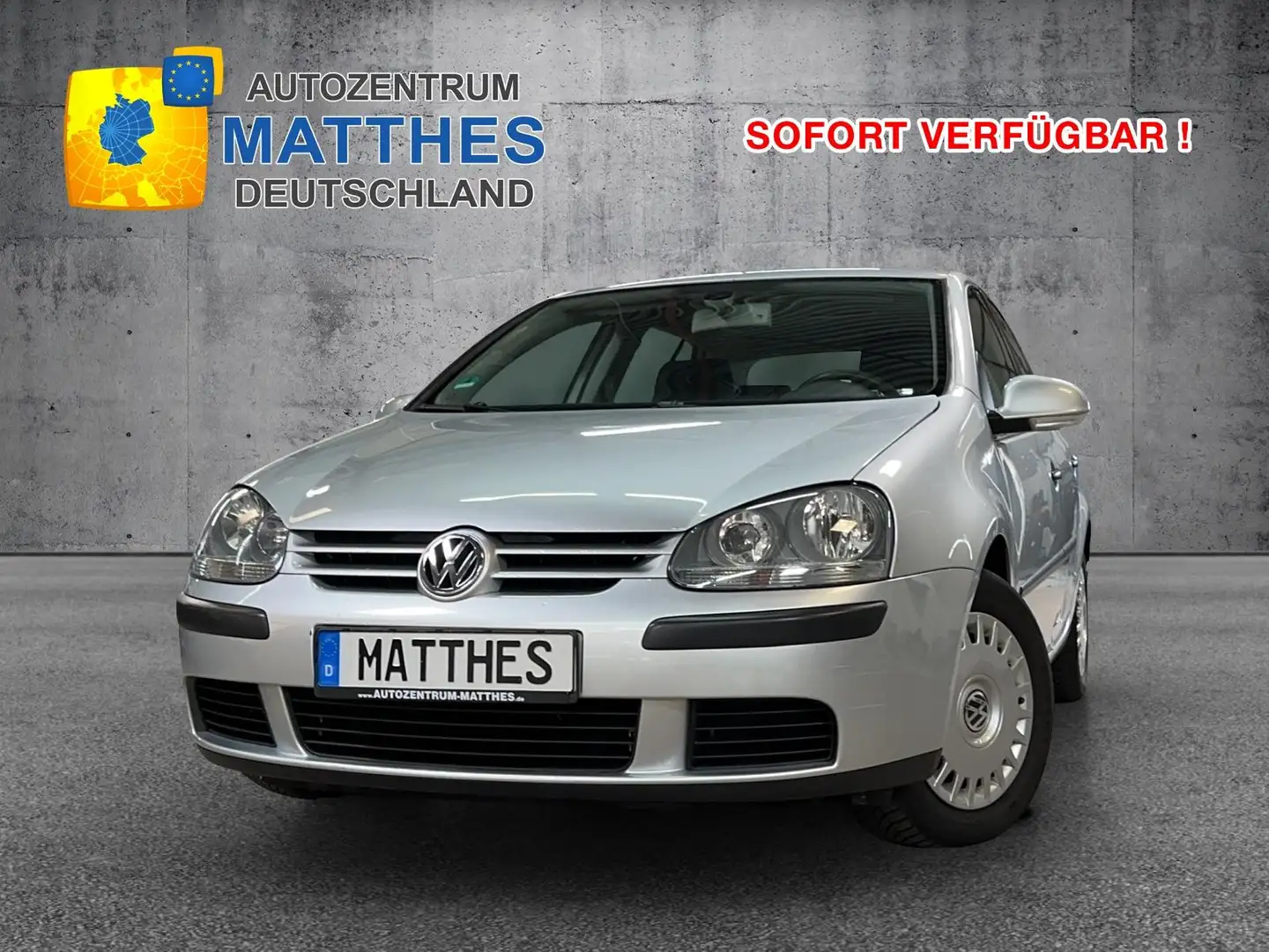 Volkswagen Golf V Trendline *SOFORT*Klimaauto*Schiebedach*Radio* Silver - 1