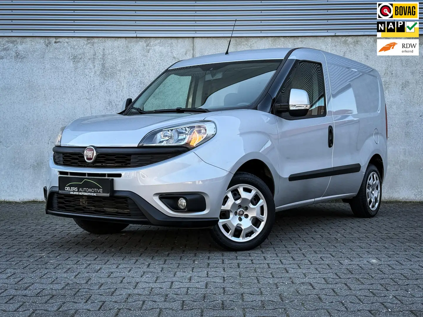 Fiat Doblo Cargo 1.4 BENZINE L1H1| MARGE-AUTO| Airco | Navi | Grijs - 1