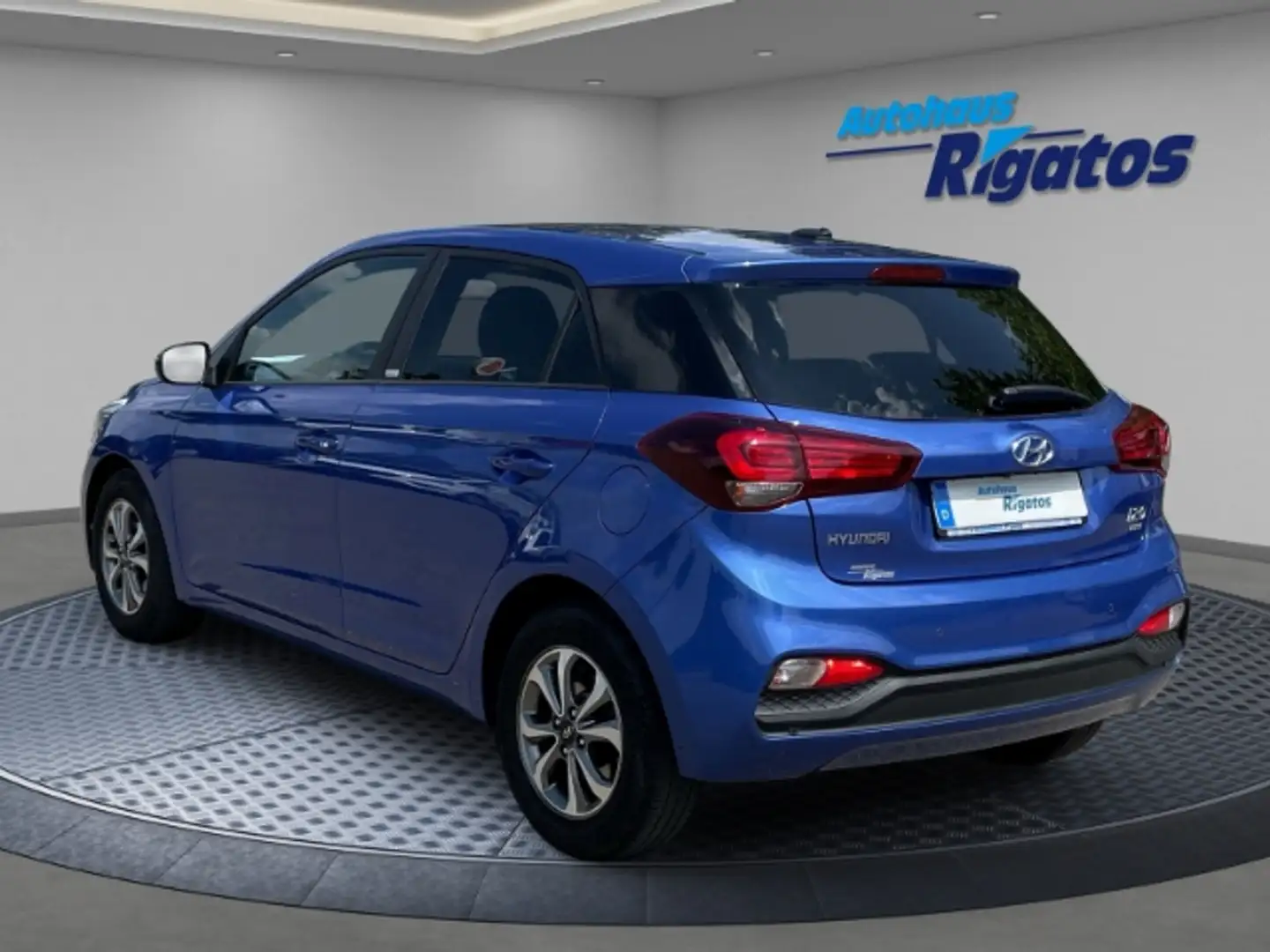 Hyundai i20 1.0 Advantage Sitzheizung, Lenkradheizung Blau - 2