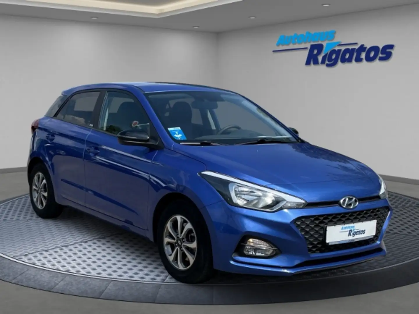 Hyundai i20 1.0 Advantage Sitzheizung, Lenkradheizung Blau - 1