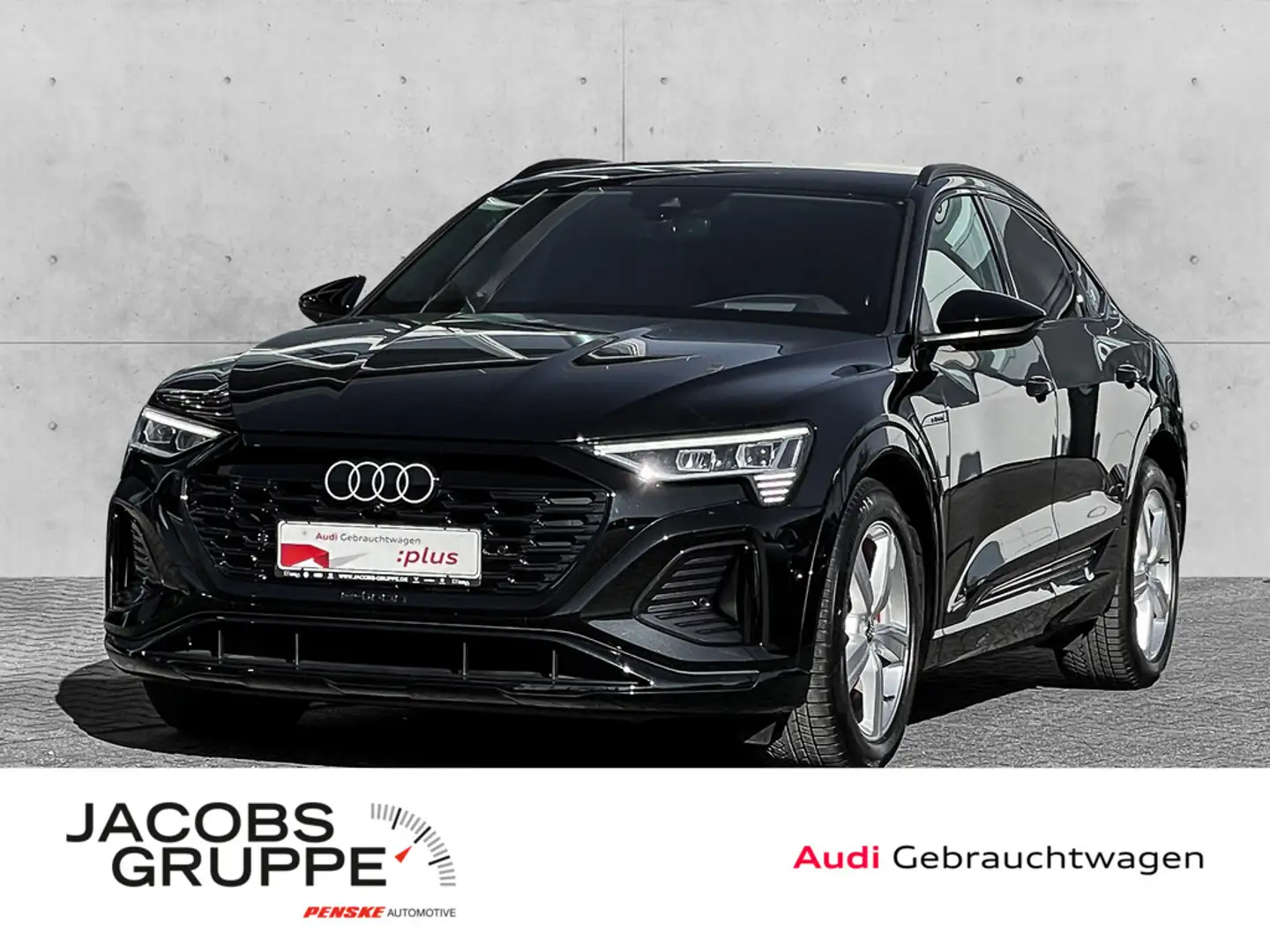Audi Q8 Sportback 50 S line HuD,Matrix,Optikp. e-tron Noir - 1