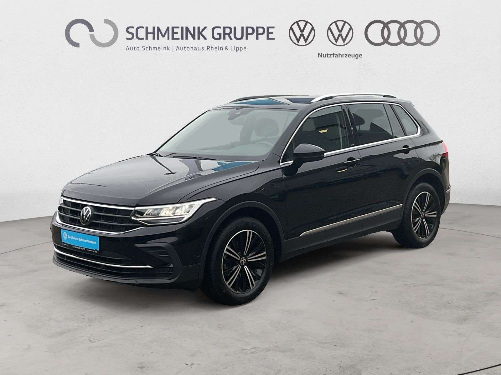 Second hand Volkswagen Tiguan 1.5