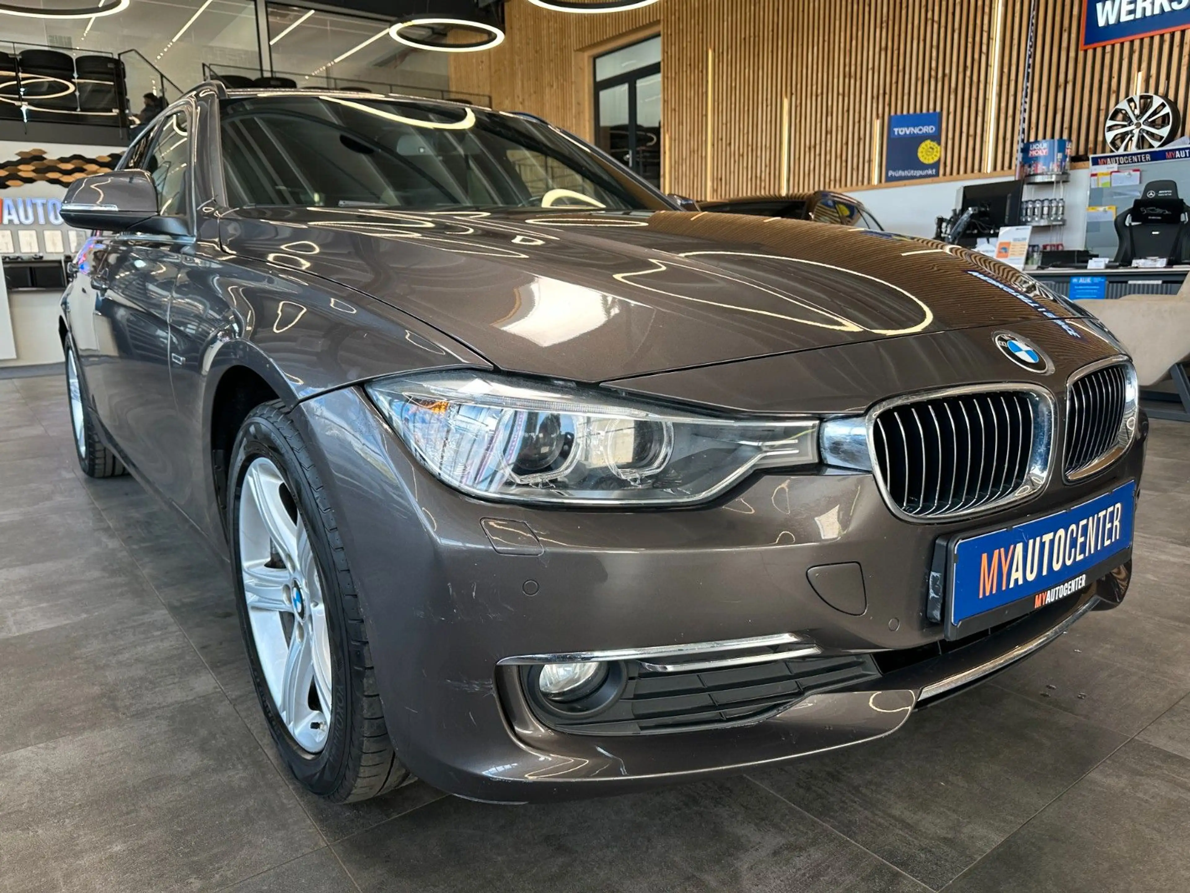 BMW 320 *HARMANKARDON*HUD*TOTWASSIST*AHK*TEMPO*NAVI* — photo 3