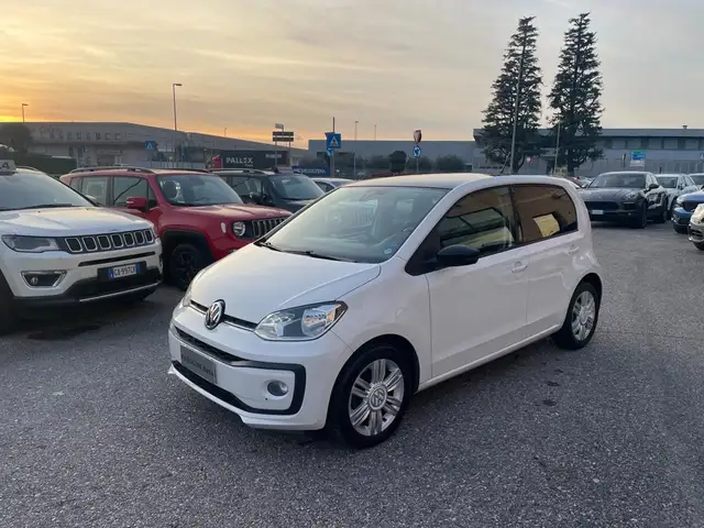 Volkswagen up! 5p 1.0 High 75cv SOLO KM54K MANUALE NEOPATENTATI