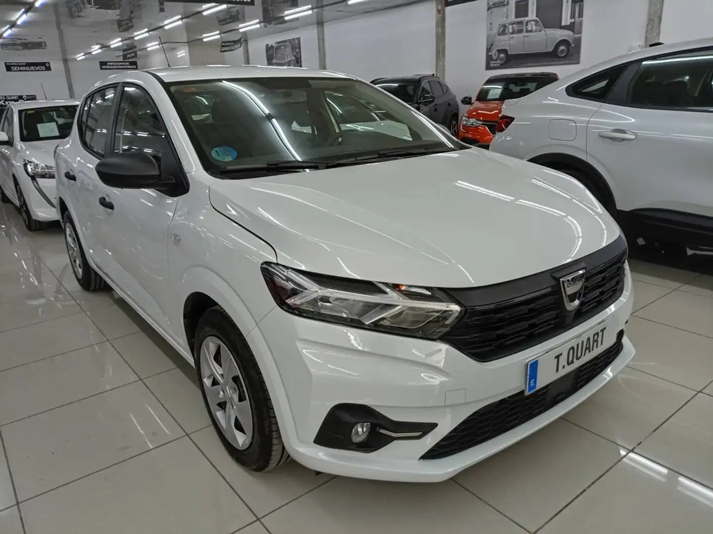 Dacia Sandero ECO-G Essential 74kW Blanc - 2