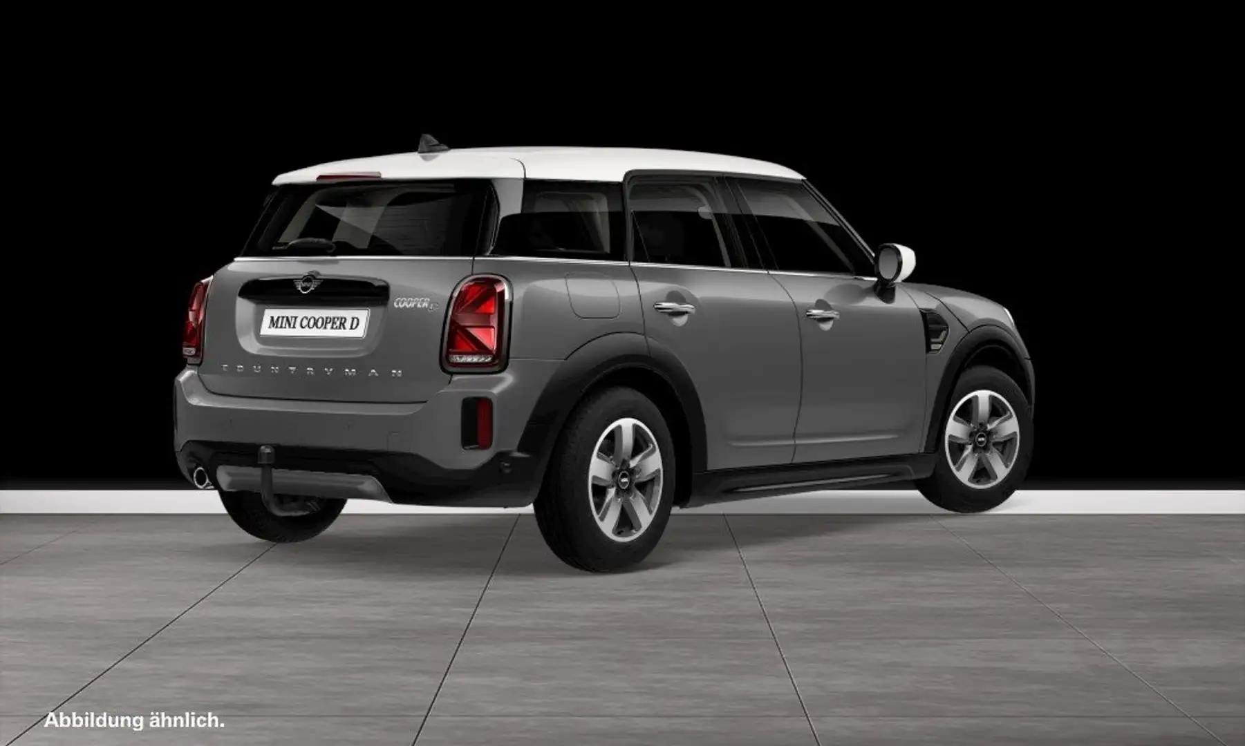 MINI Cooper D Countryman Cooper D Countryman*Essential Trim*DAB*LED*Tempoma Grau - 2