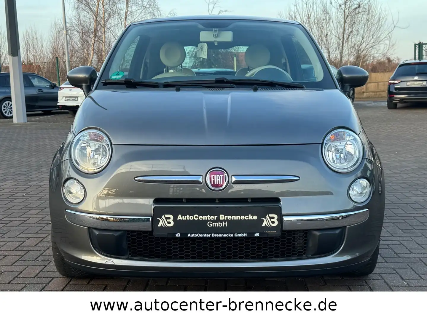 Fiat 500 *Allwetter*Klima* Grau - 2