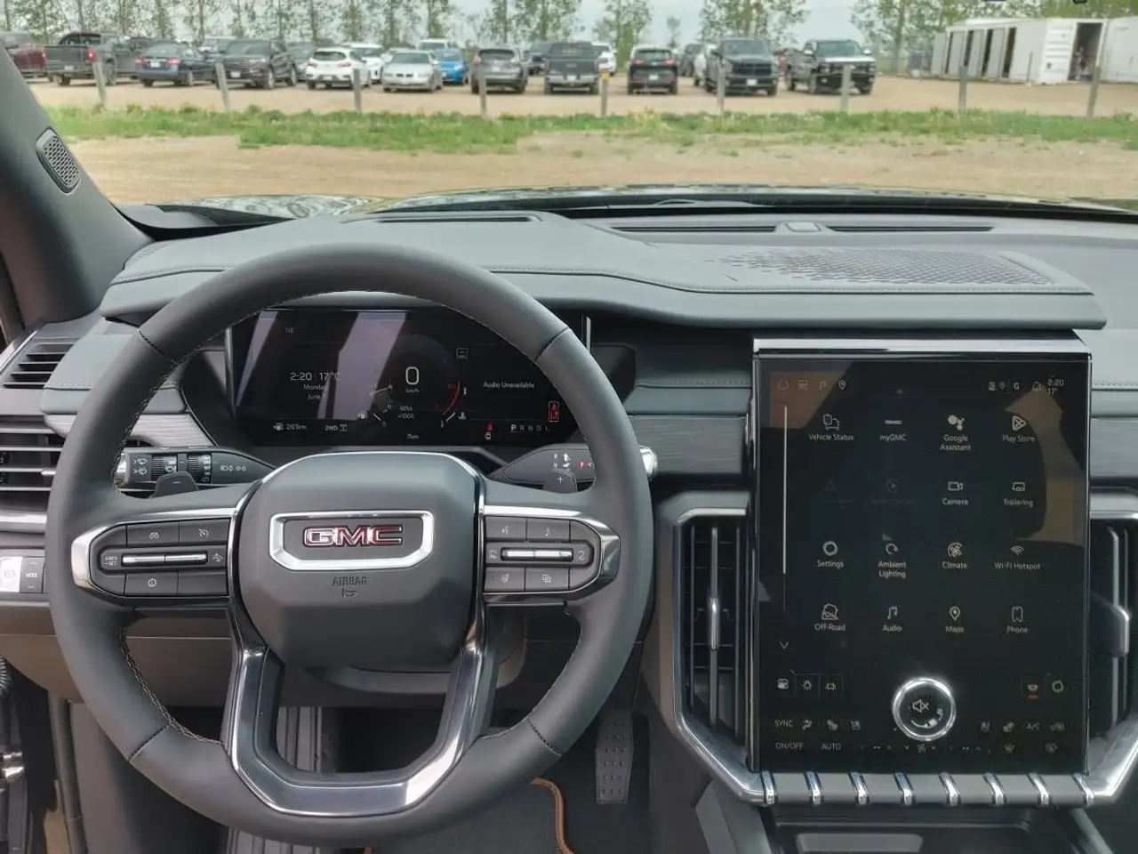 GMC Acadia снимка GMC Acadia