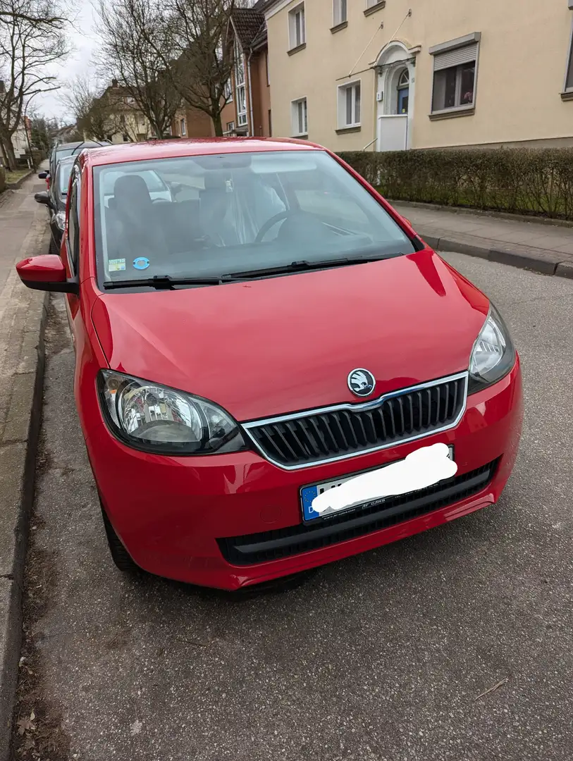 Skoda Citigo 3-Türer 1.0 MPI Piros - 2