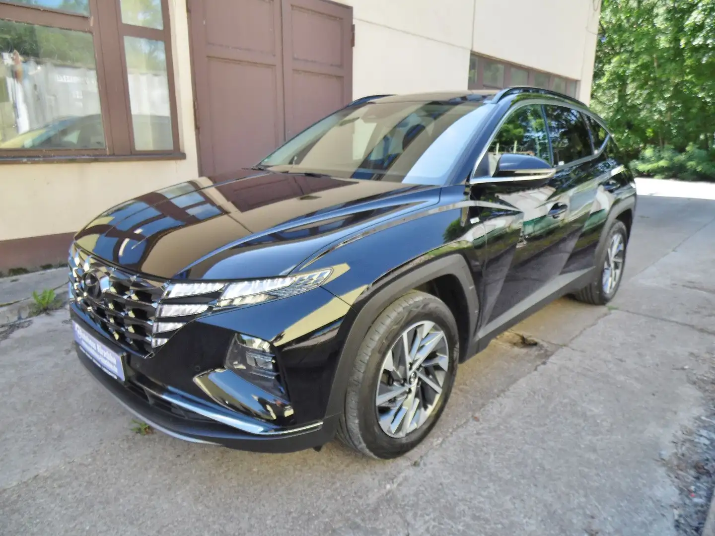 Hyundai TUCSON Trend Mild-Hybrid 4WD/Pano/PDC/Kamera/SHZ Noir - 1