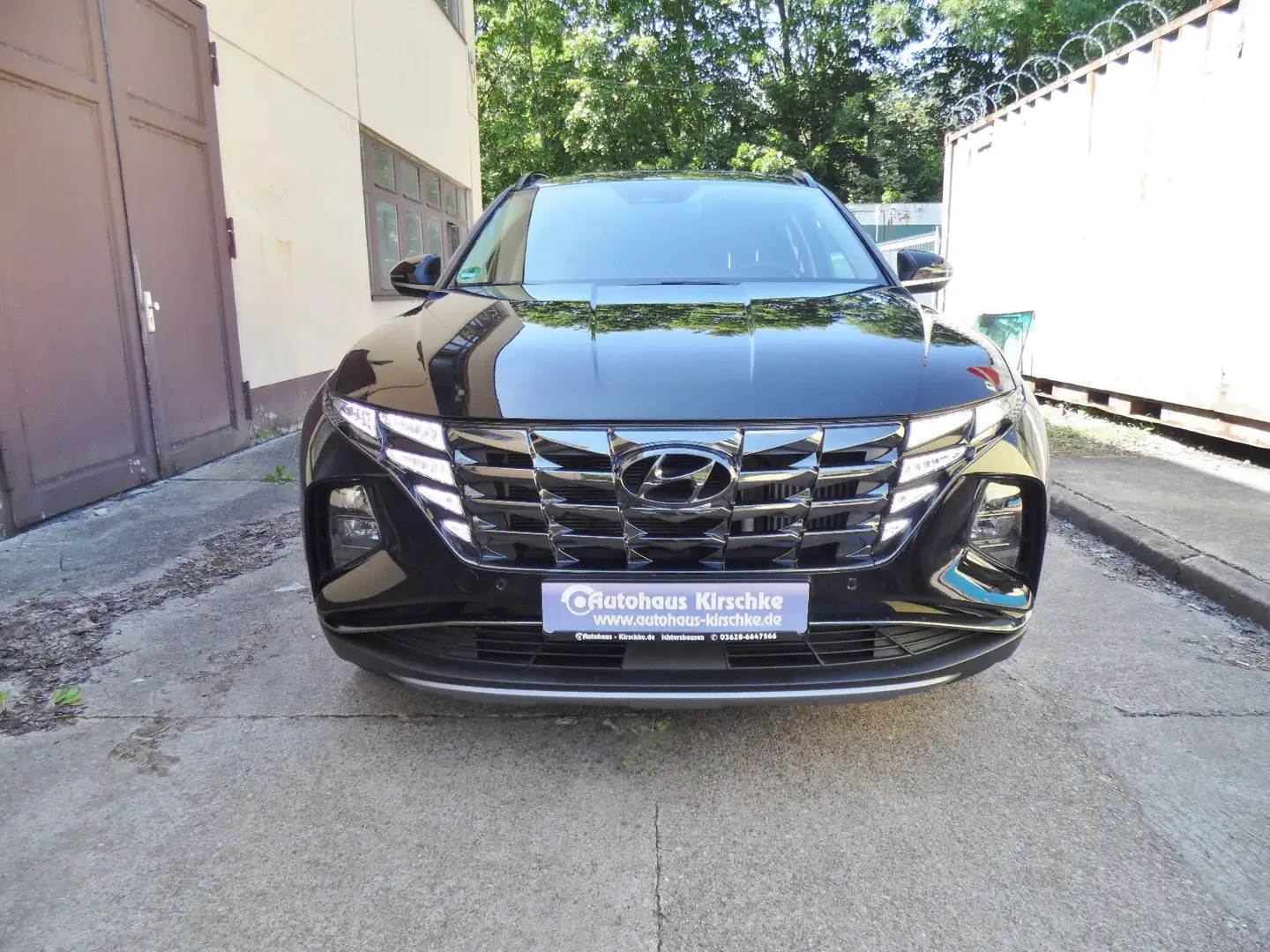 Hyundai TUCSON Trend Mild-Hybrid 4WD/Pano/PDC/Kamera/SHZ Noir - 2
