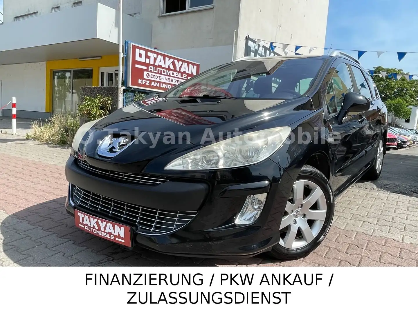 Peugeot 308 SW Sport Schwarz - 1