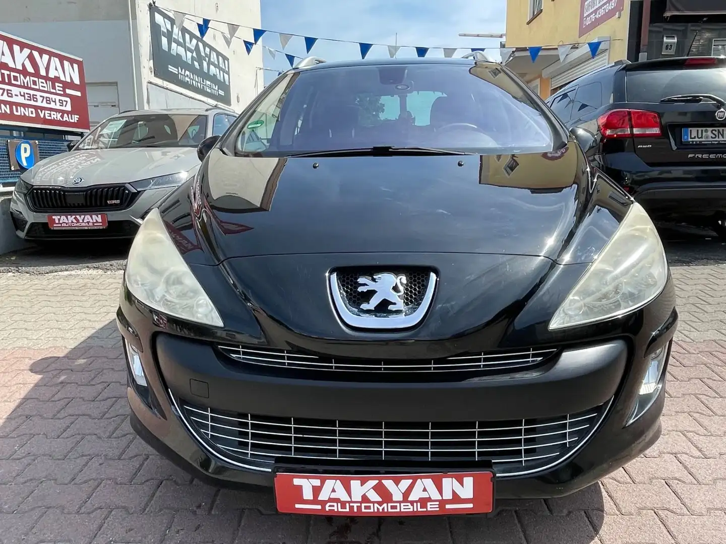 Peugeot 308 SW Sport Schwarz - 2