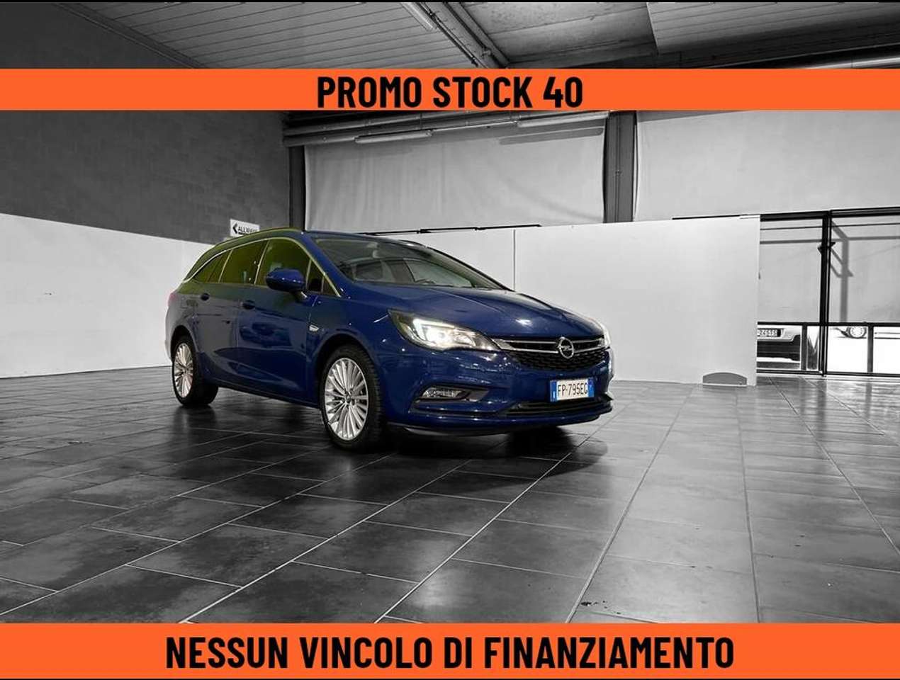 Opel Astra 1.6 cdti Innovation 136cv auto