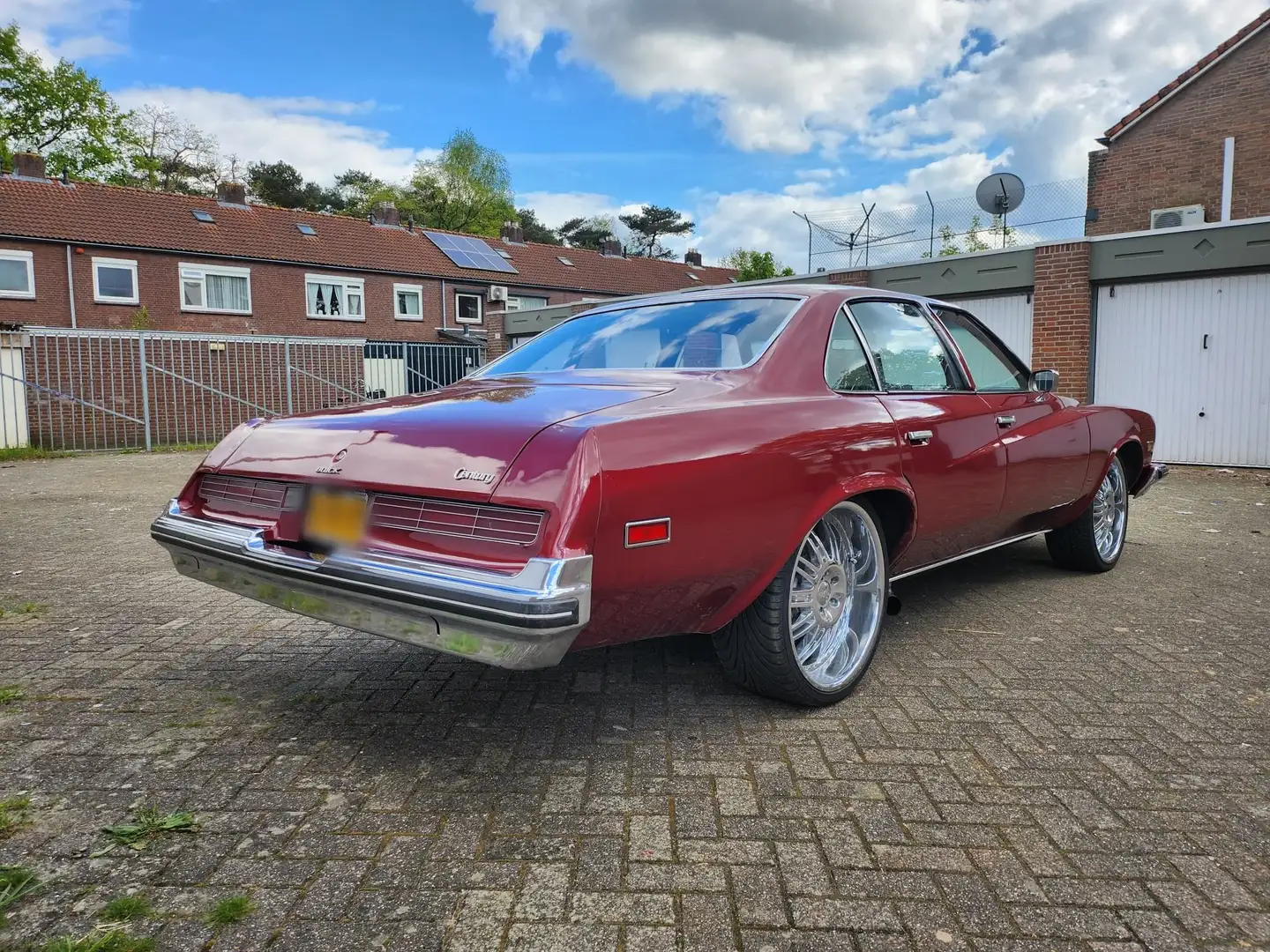 Buick Century Red - 1