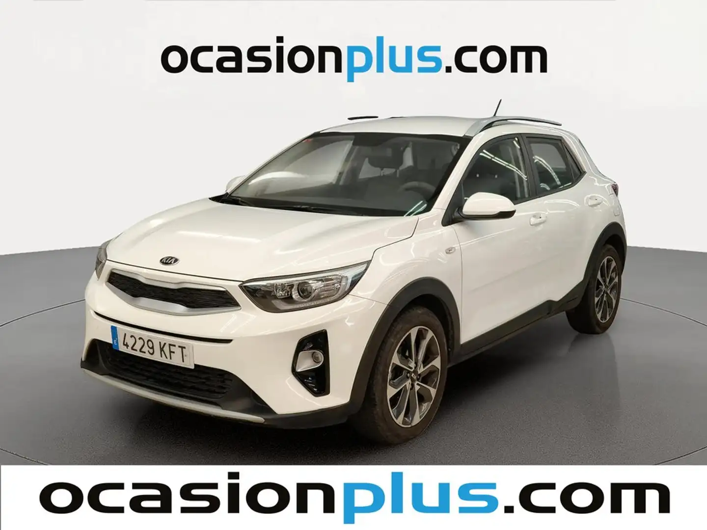 Kia Stonic 1.6CRDi VGT Eco-Dynamic Concept 110 Blanco - 1