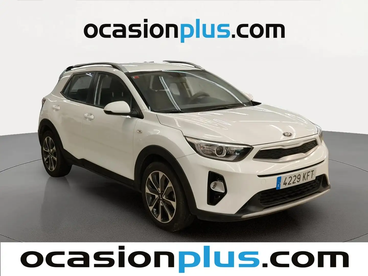 Kia Stonic 1.6CRDi VGT Eco-Dynamic Concept 110 Blanco - 2