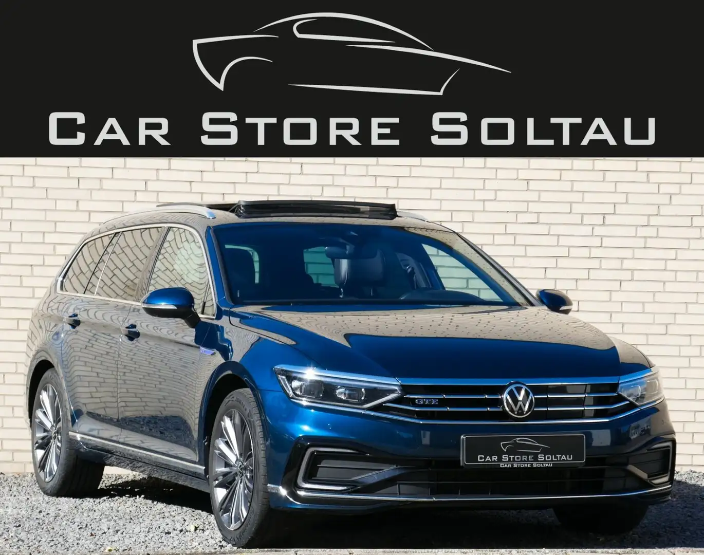 Volkswagen Passat Variant Passat GTE Pano Nappa IQ-LED HuD 360Cam 18" AHK Blau - 1