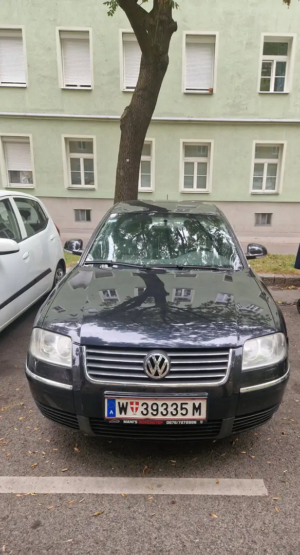 Volkswagen Passat B5 3bg Schwarz - 2