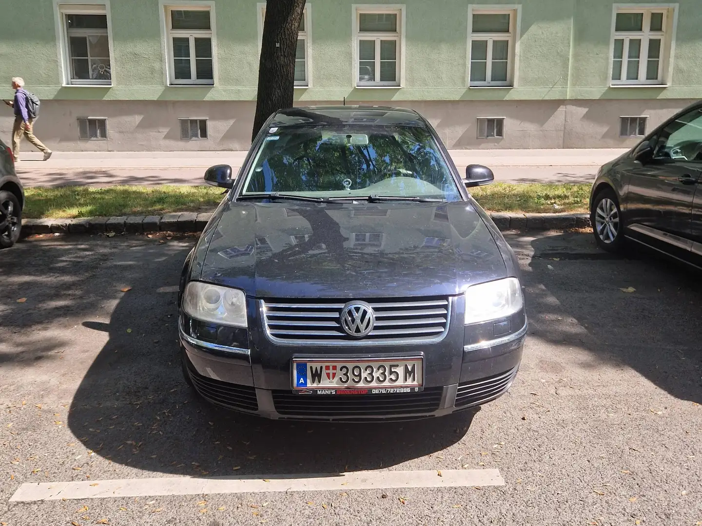 Volkswagen Passat B5 3bg Schwarz - 1