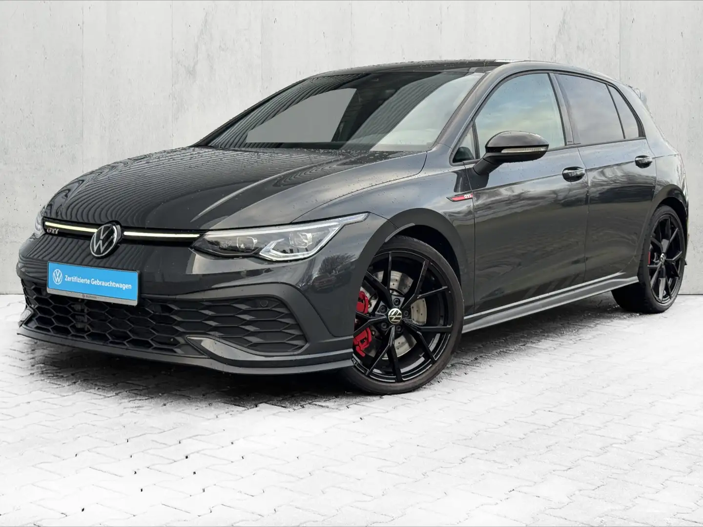 Volkswagen Golf VIII GTI Clubsport 2.0 TSI DSG *BLACKSTYLE* Grau - 2