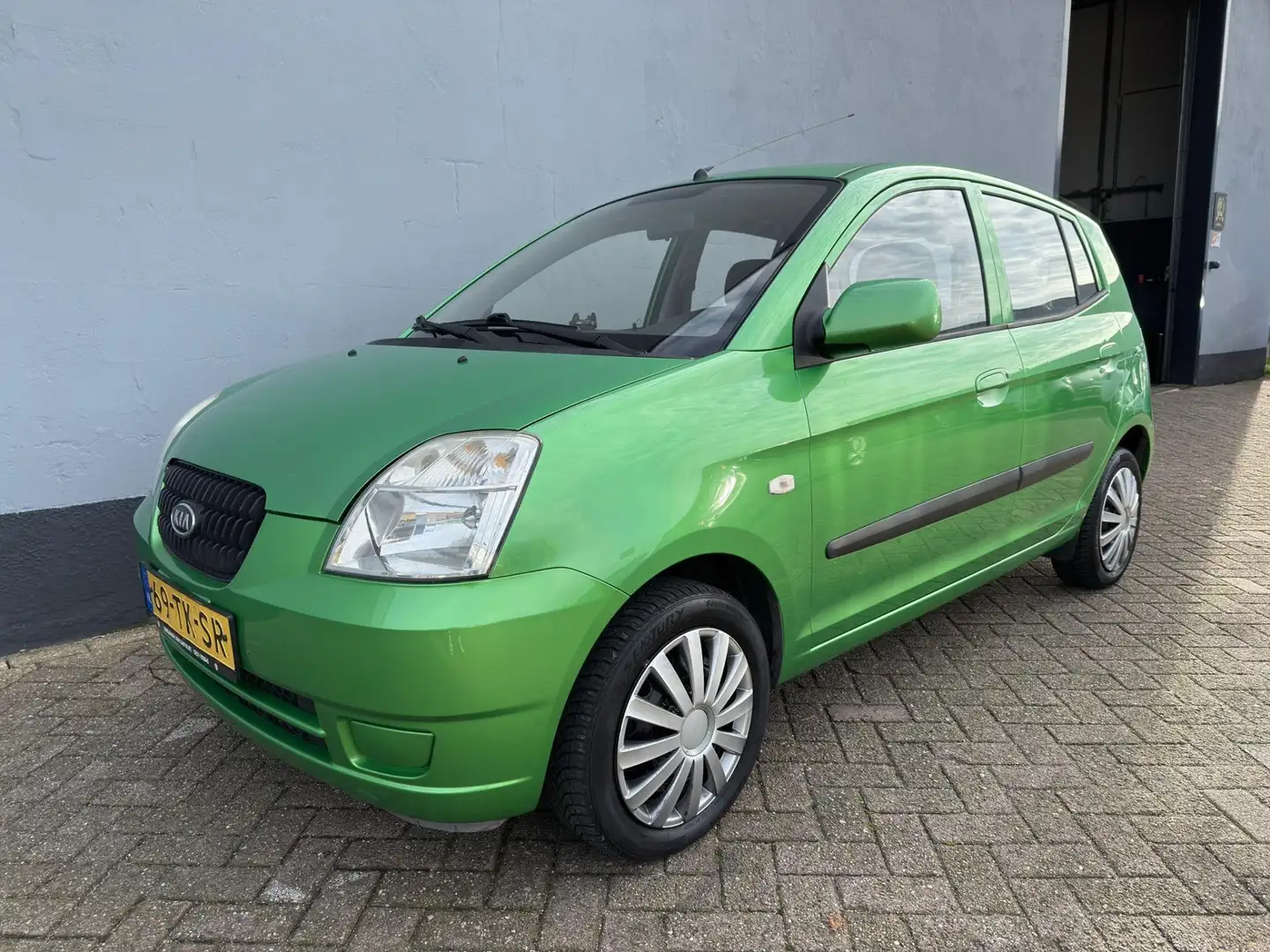 Kia Picanto 1.0 Light 5-Deurs Groen - 1
