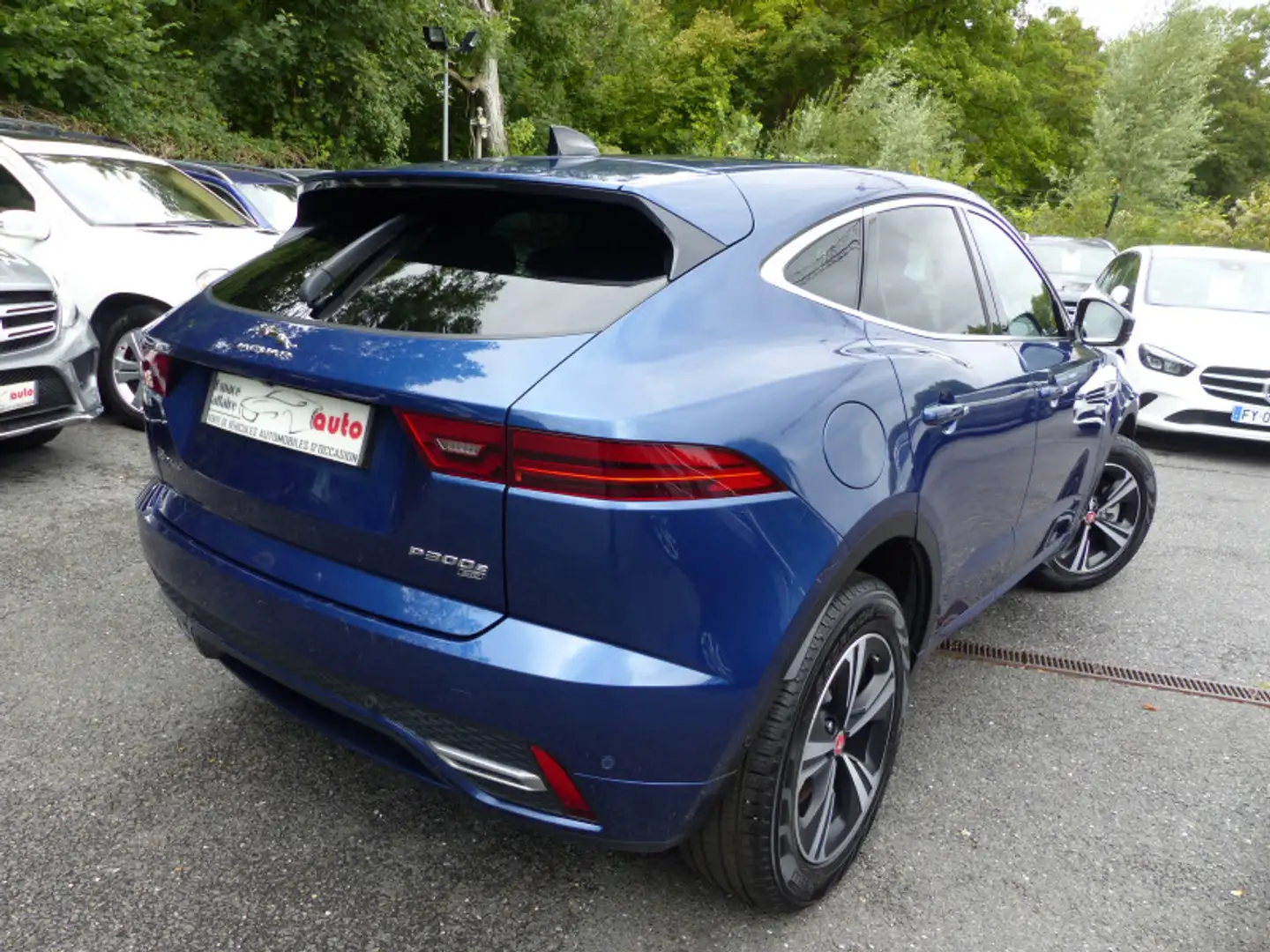 Jaguar E-Pace P300E PHEV R-DYNAMIC HSE BVA AWD Bleu - 2