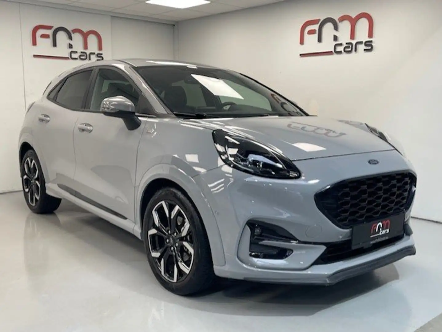 Ford Puma 1.0 Ecobst MHEV Automaat ST-LINE 10.000km 2024 Gris - 1