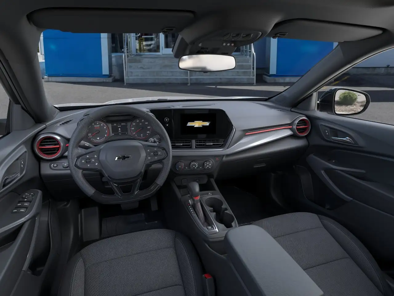 Chevrolet Trax снимка Chevrolet Trax