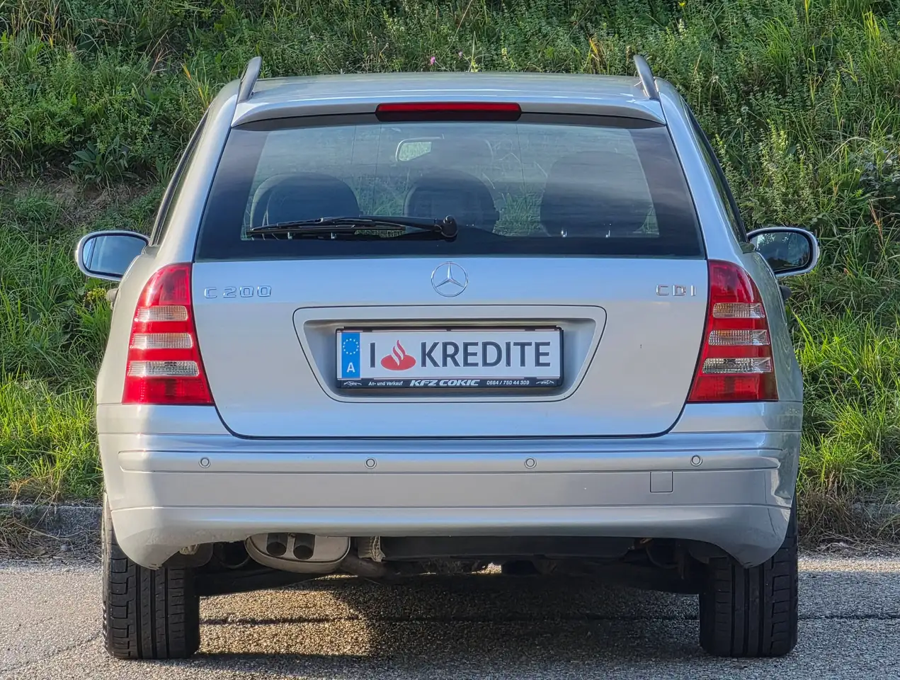 Mercedes-Benz C 200 CDI Tempomat – Bild 8