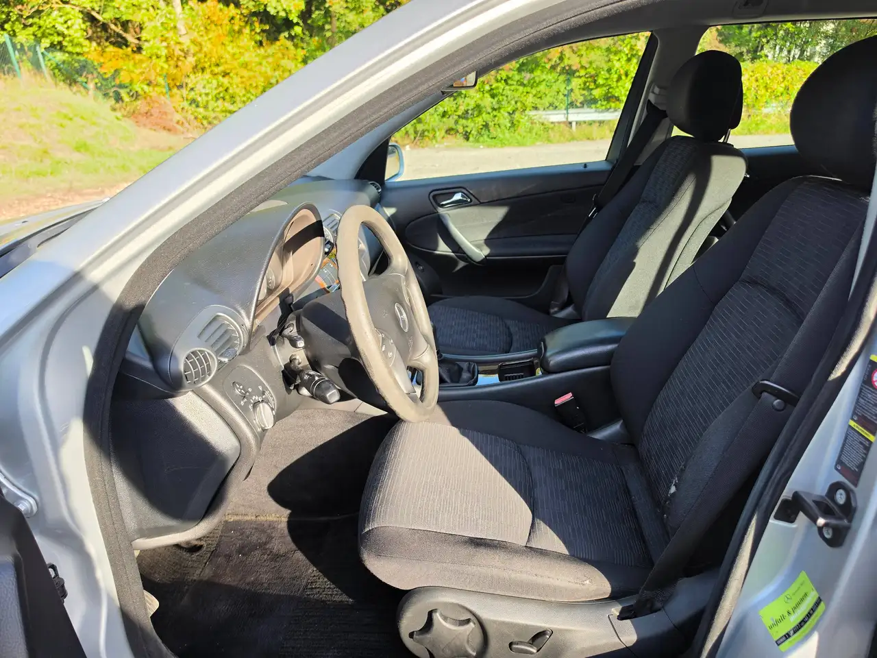 Mercedes-Benz C 200 CDI Tempomat – Bild 9