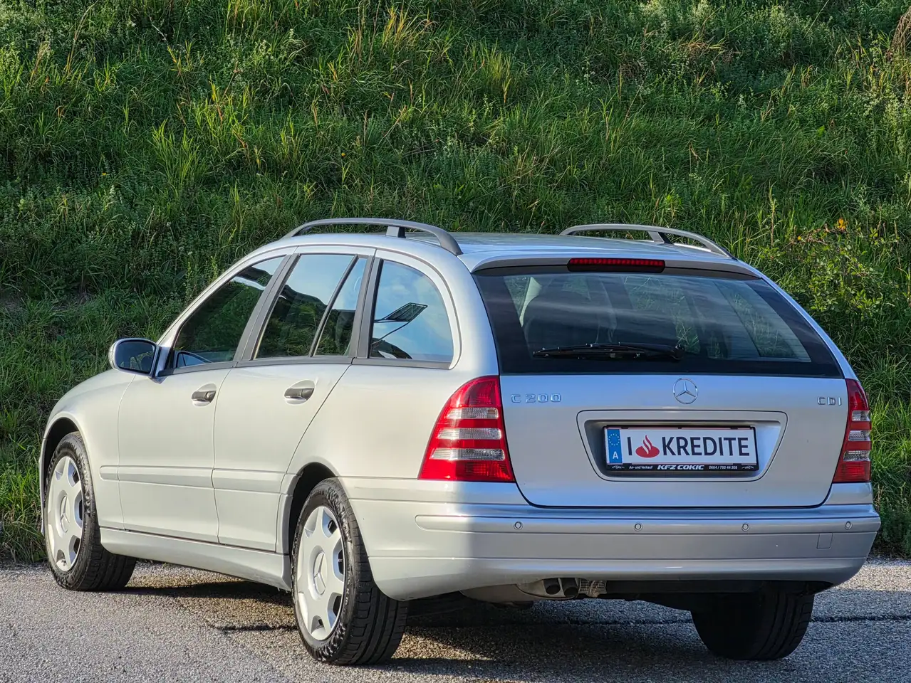Mercedes-Benz C 200 CDI Tempomat – Bild 4