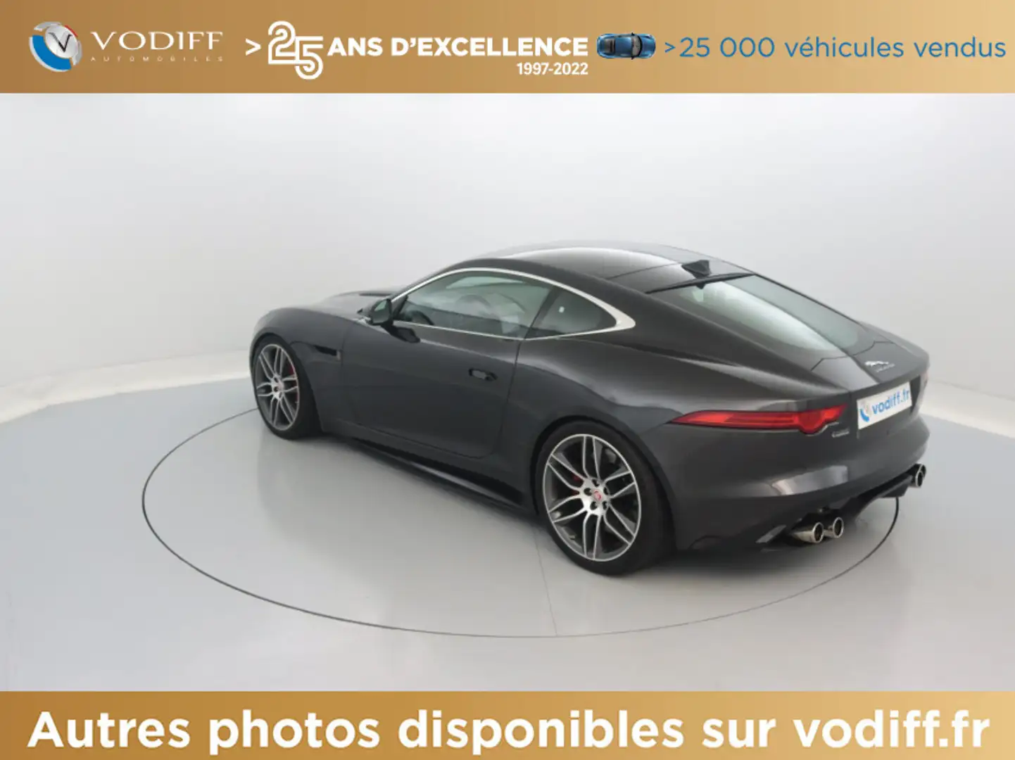 Jaguar F-Type R V8 5.0L 550 CV Gris - 2