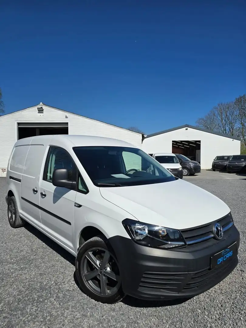Volkswagen Caddy 2.0 TDI Maxi Trendline-Navi-Airco-Pdc/Trekhaak - 2