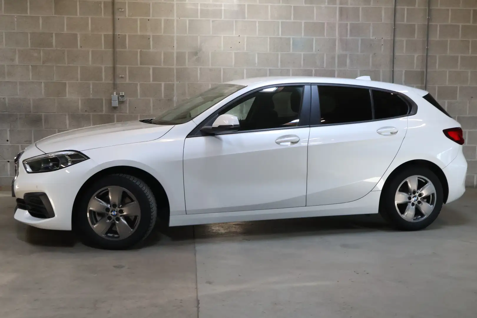 BMW 118 118iA| Automaat|Spiegelpakket|Navi|DAB|LED|PDC Blanc - 2