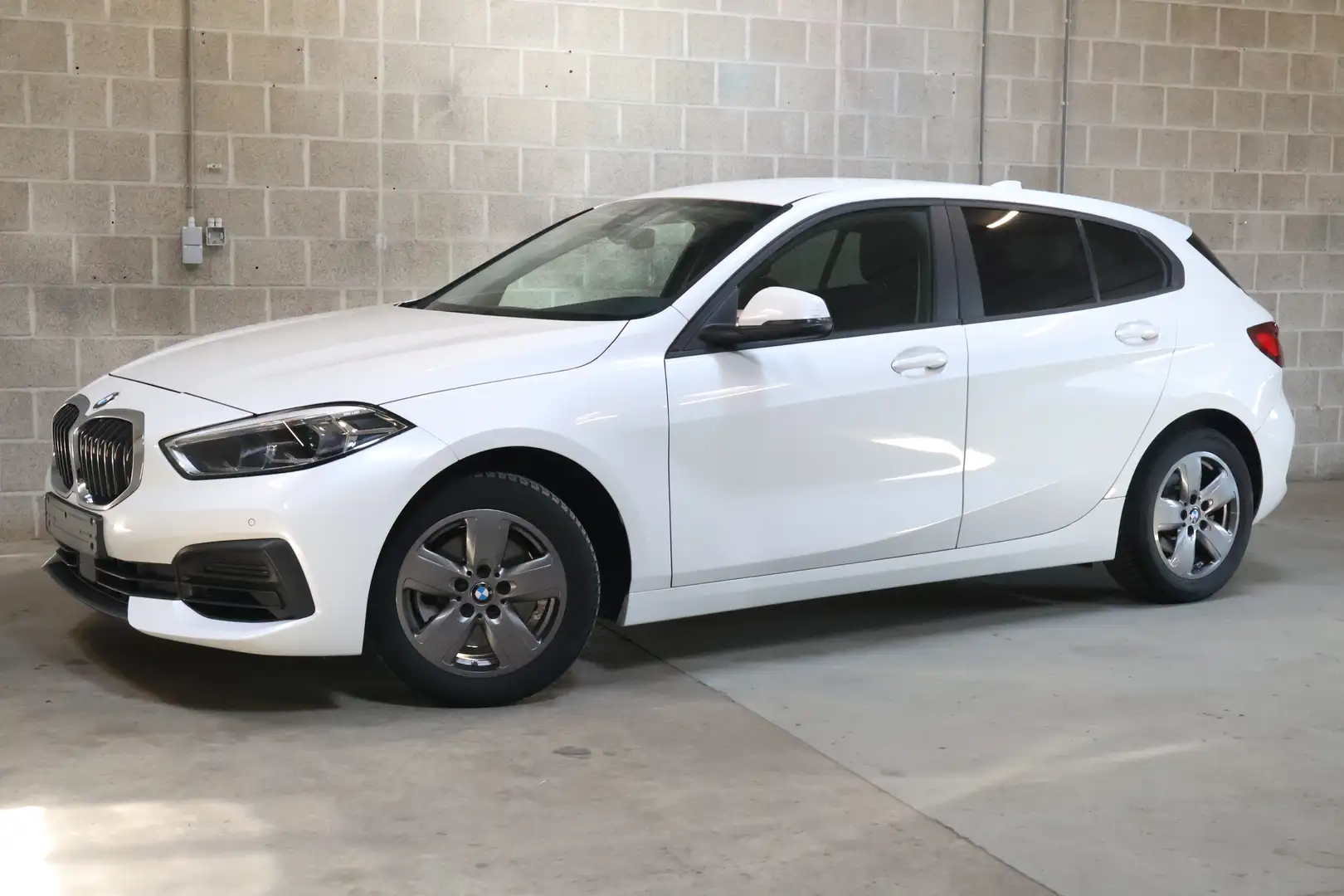BMW 118 118iA| Automaat|Spiegelpakket|Navi|DAB|LED|PDC Blanc - 1