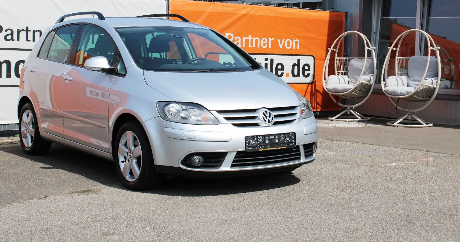 Volkswagen Golf Plus V *Navi*Inspektion Neu*Scheckheft* Silber - 1