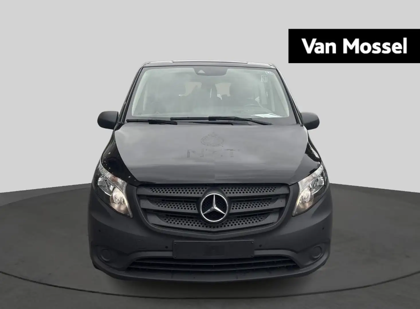 Mercedes-Benz Vito TOURER 114CDI L3- 9PLAATSEN AUDIO40+CAMERA+PARKEER Noir - 2