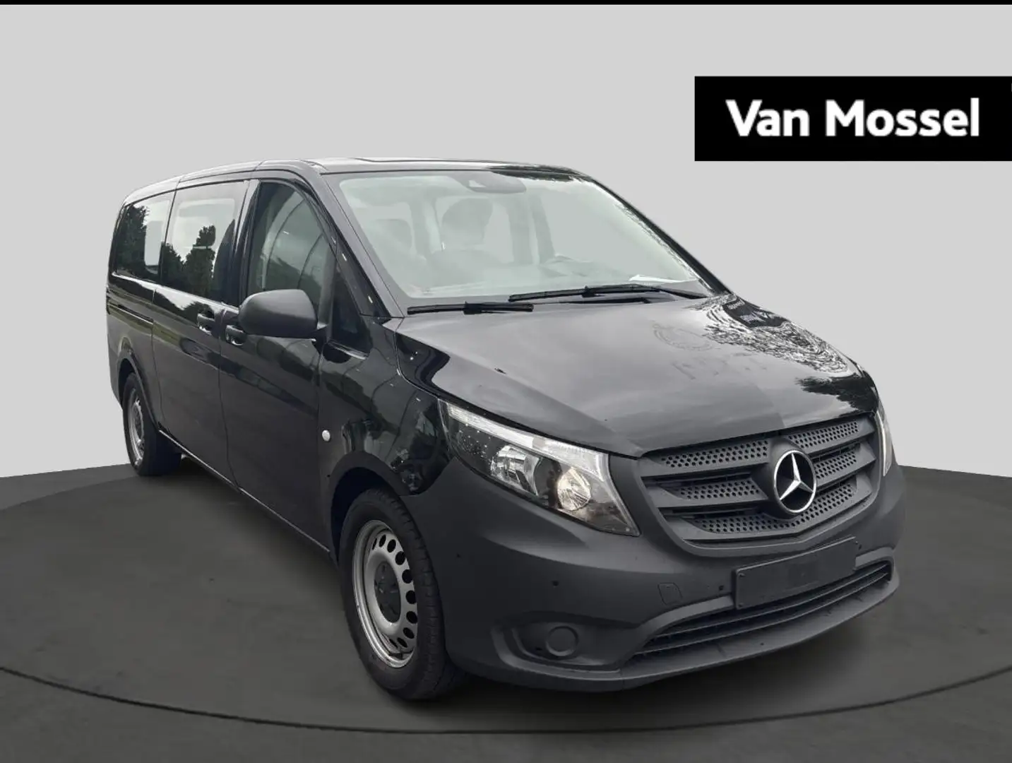 Mercedes-Benz Vito TOURER 114CDI L3- 9PLAATSEN AUDIO40+CAMERA+PARKEER Noir - 1