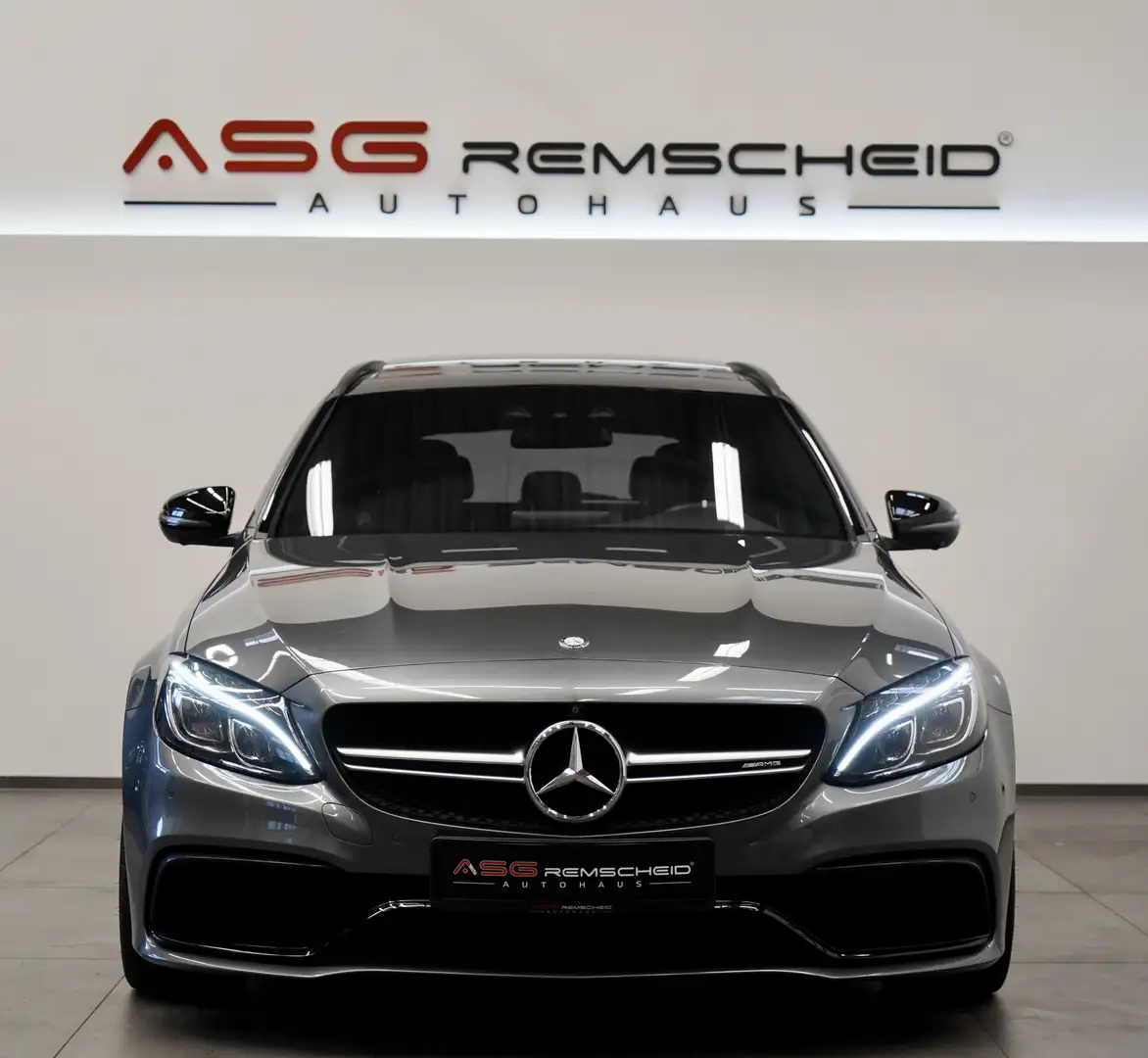 Mercedes-Benz C 63 AMG S T *S-Abgas *Burmester *Pano *19 Grau - 2